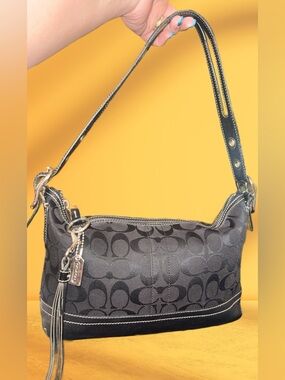 Coach Vintage Y2K SoHo Duffle East West Duffle Shoulder Bag 9363